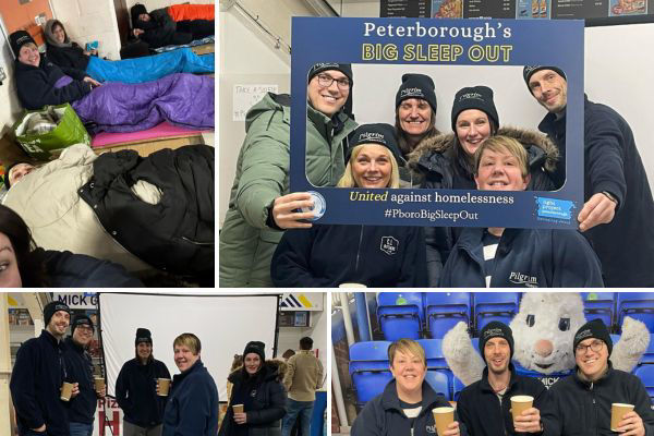 images from the Big Sleep Out